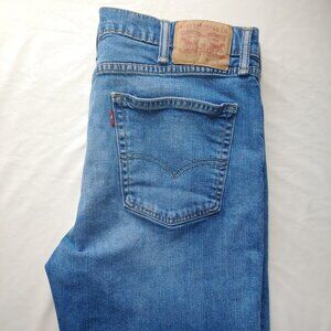 Levis 541 Jean Shorts Mens Denim Size 38
